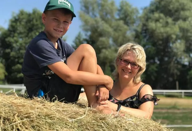 ペンション Land Gut Berlinchen