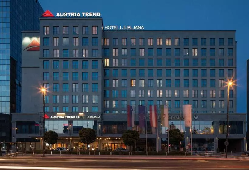 Austria Trend Hotel Ljubljana