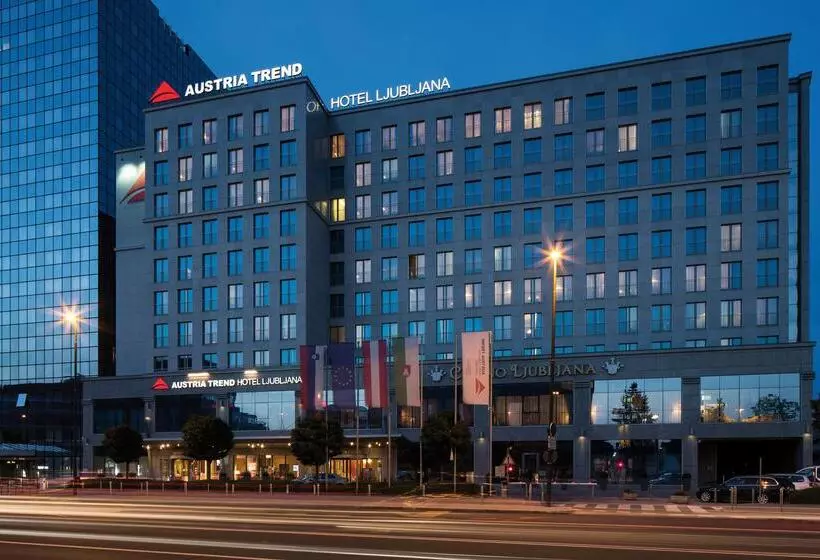 Austria Trend Hotel Ljubljana