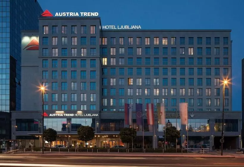 Austria Trend Hotel Ljubljana
