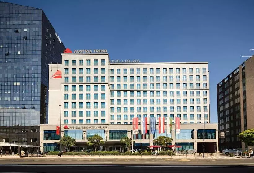 Austria Trend Hotel Ljubljana