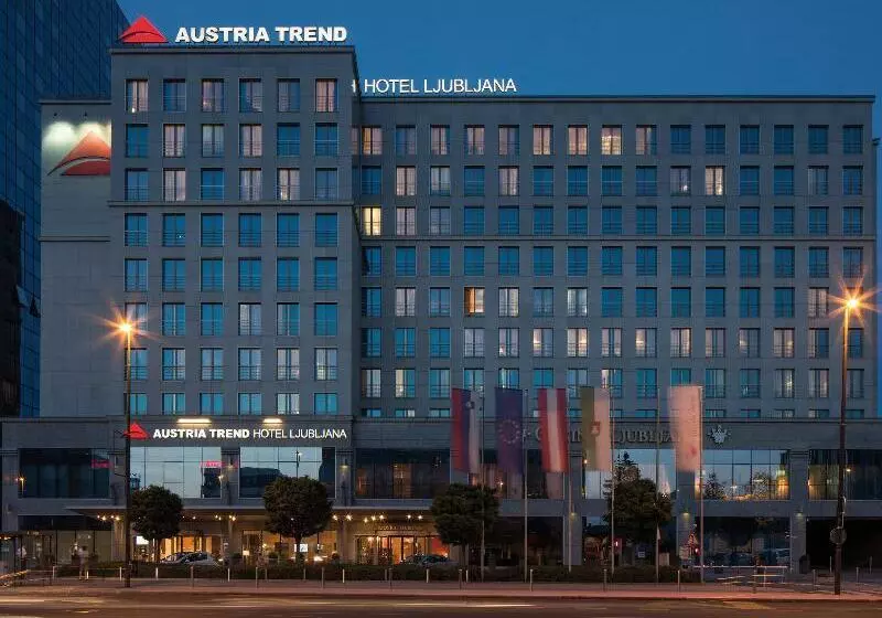 Austria Trend Hotel Ljubljana