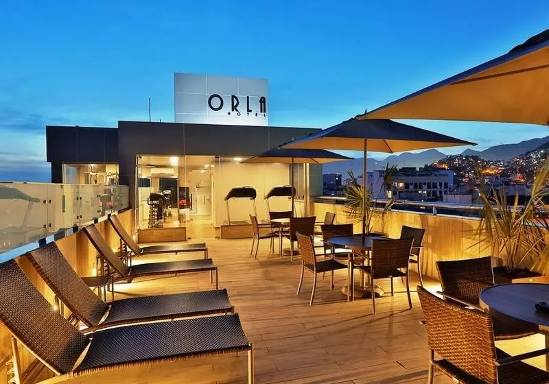هتل Orla Copacabana