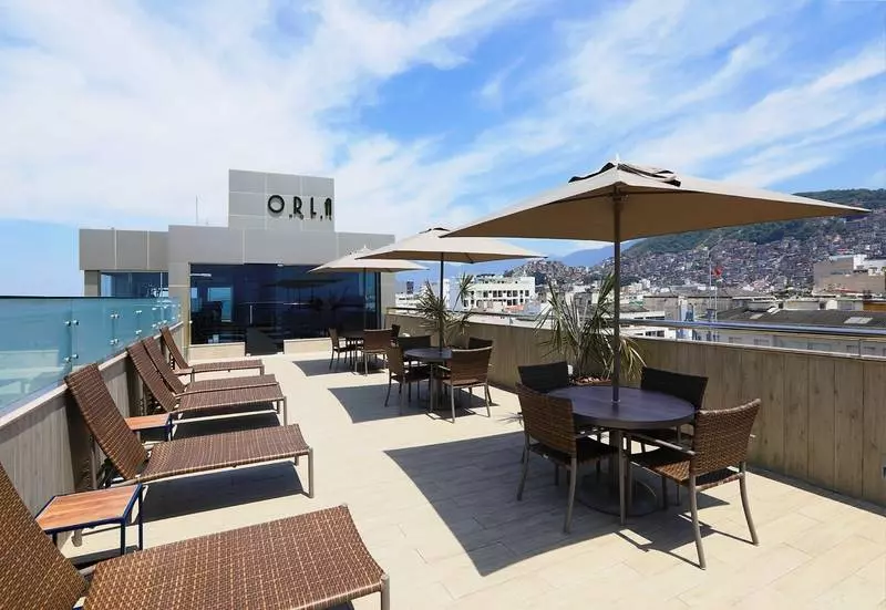 هتل Orla Copacabana