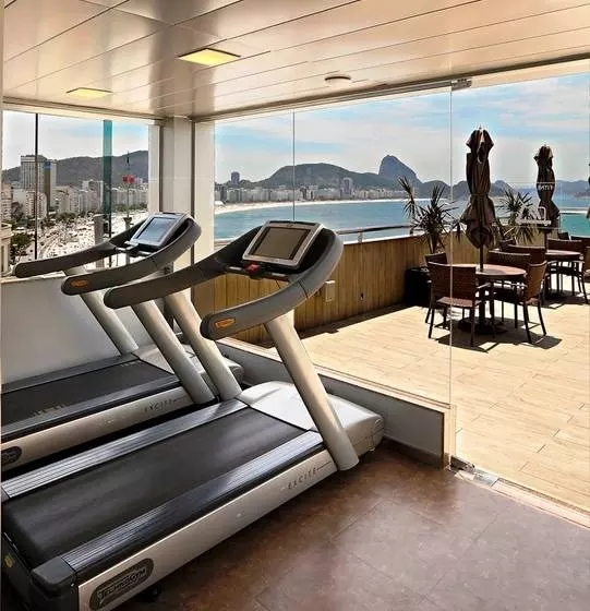 هتل Orla Copacabana