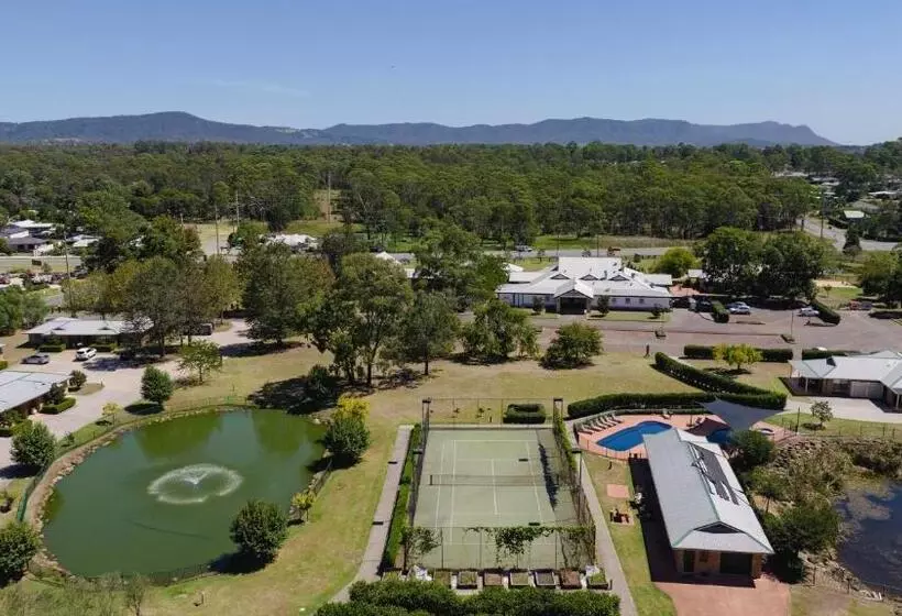 酒店 Potters Apartments