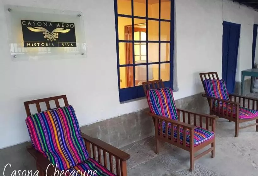 Herberge Casona Checacupe