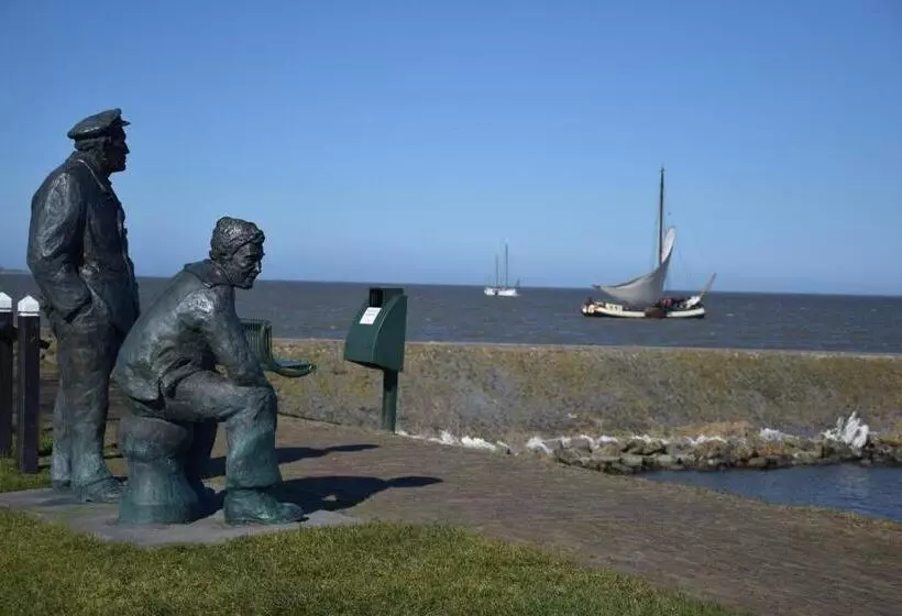 Aamiaismajoitus (B&B) Het Twiscker Huys