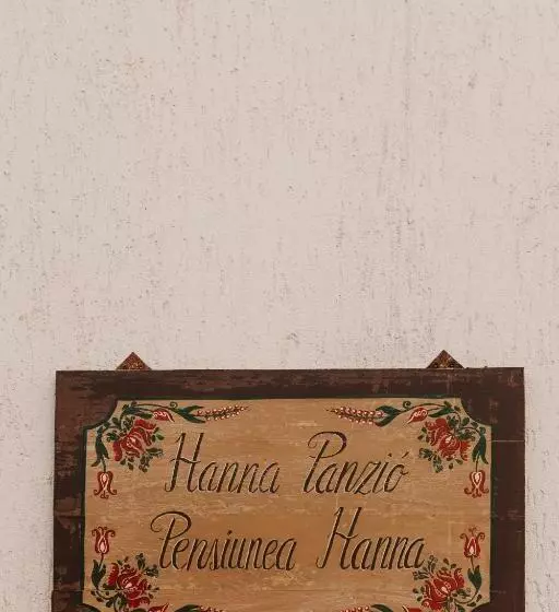 هتل Pensiune Agroturistica Hanna