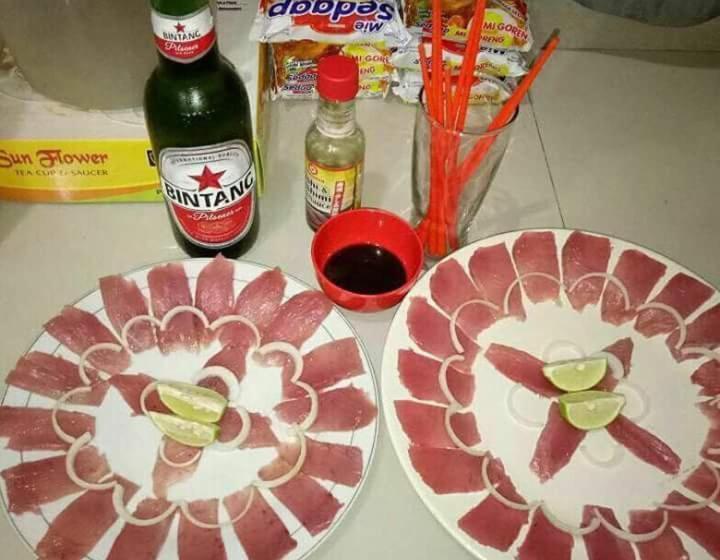 بنسيون Arrys Watukarung Surfcamp