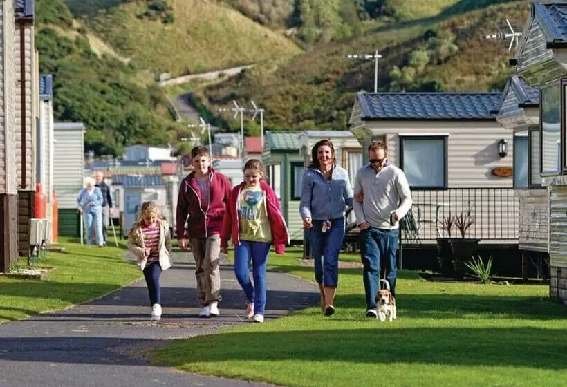 リゾートホテル Pease Bay Holiday Park