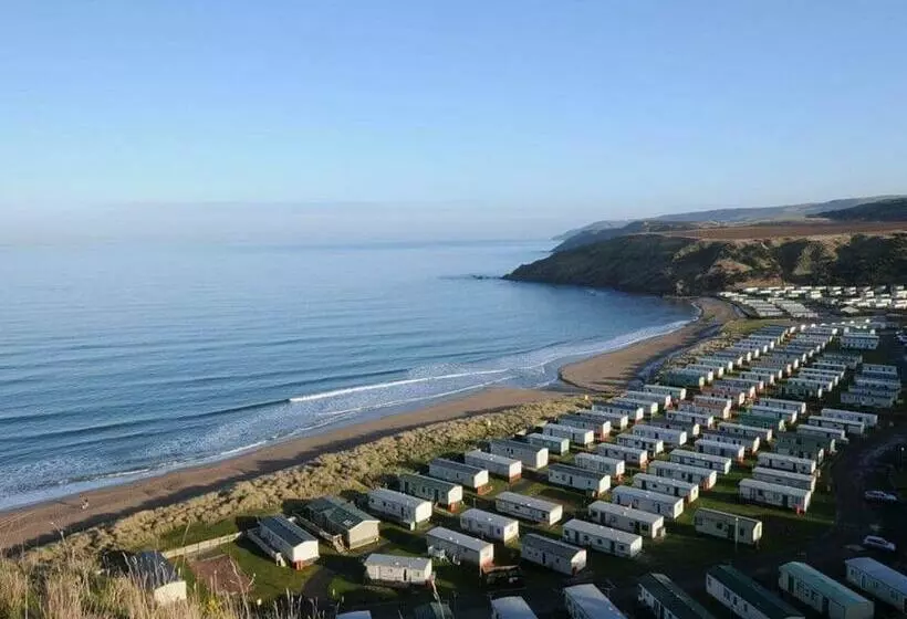 リゾートホテル Pease Bay Holiday Park