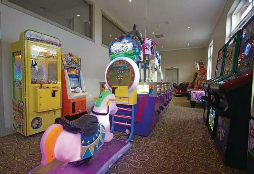 リゾートホテル Pease Bay Holiday Park