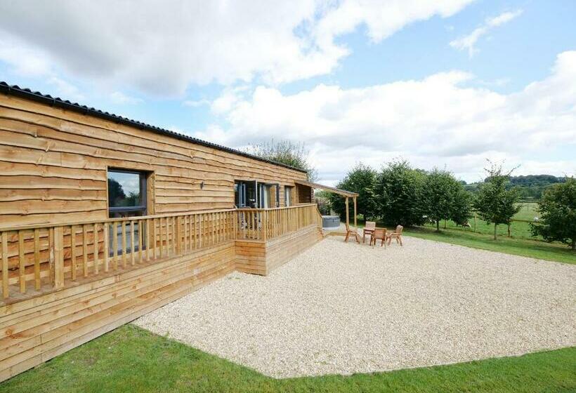 리조트 Peckmoor Farm Lodges