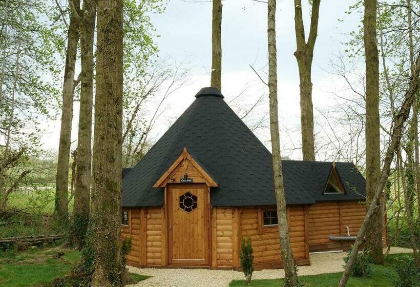 리조트 Peckmoor Farm Lodges