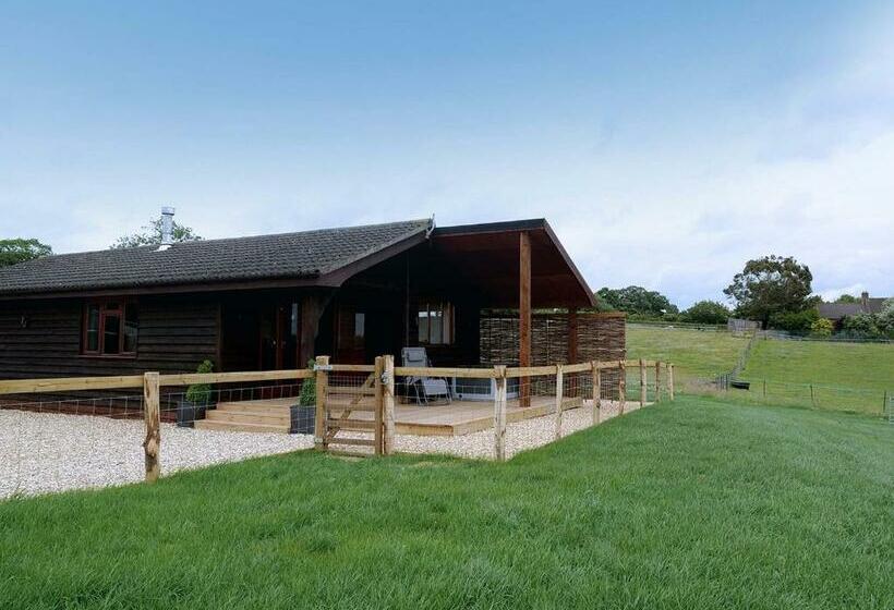 리조트 Peckmoor Farm Lodges