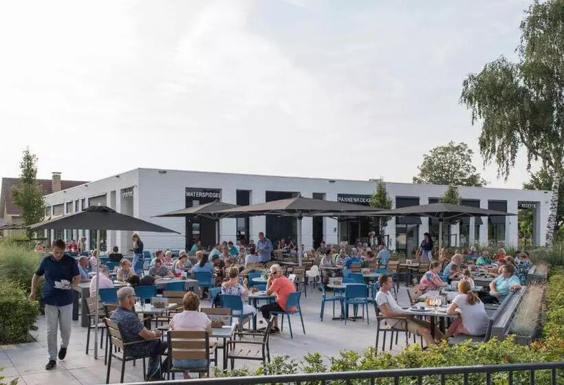 リゾートホテル Vakantiepark Eiland Van Maurik