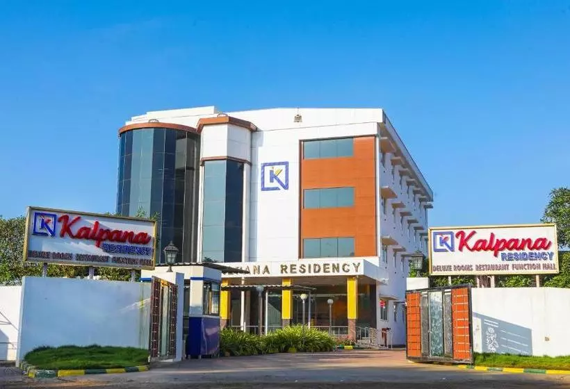 ホテル Kalpana Residency