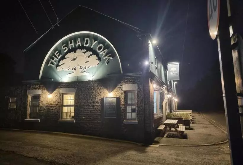 ホテル The Shady Oak B&b