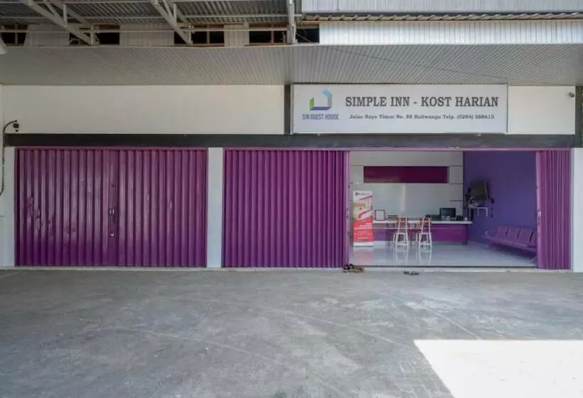 ペンション Reddoorz Near Alun Alun Kaliwungu Kendal