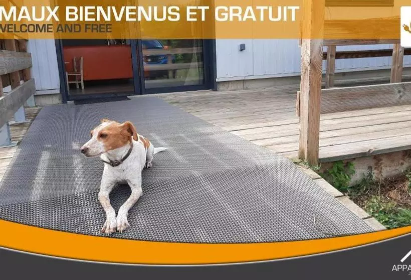 Appart Hôtel Les Prés Blondeau   1 à 10 Personnes   3 Chambres   Terrasse   Parking Privé   Wifi