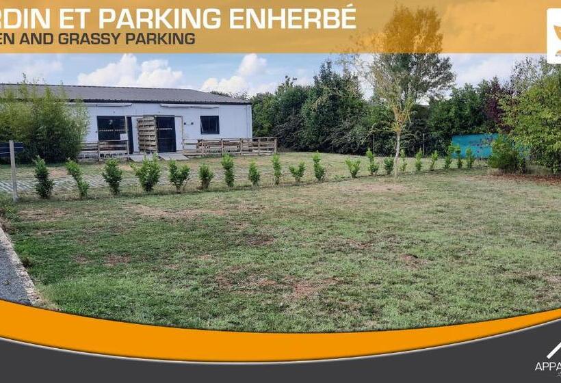 Appart Hôtel Les Prés Blondeau 1 à 10 Personnes 3 Chambres Terrasse Parking Privé Wifi