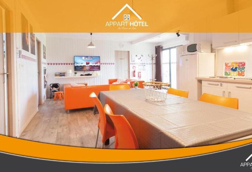 Appart Hôtel Les Prés Blondeau 1 à 10 Personnes 3 Chambres Terrasse Parking Privé Wifi