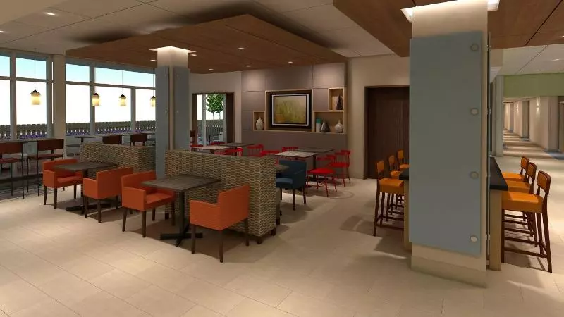 ホテル Holiday Inn Express & Suites Collingwood