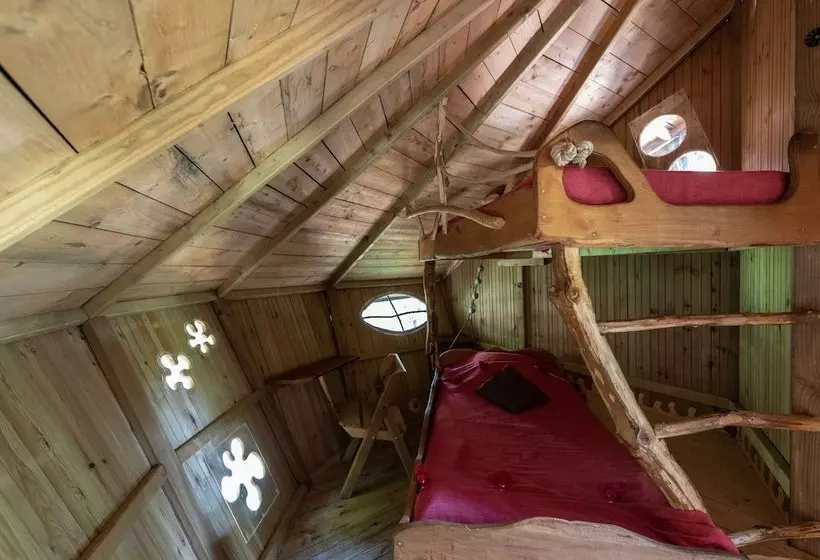 Maaseutuhotelli Les Cabanes De Labrousse