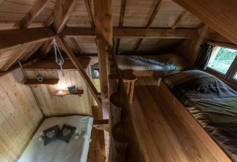 Maaseutuhotelli Les Cabanes De Labrousse
