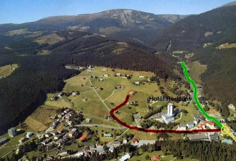 ペンション Chalupa U Kohoutů