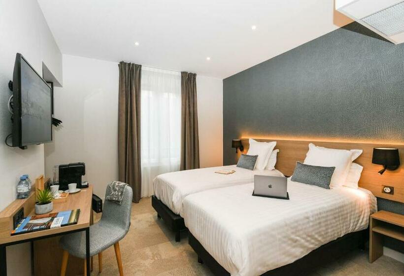 Otel Best Western Plus Le Havre Centre Gare