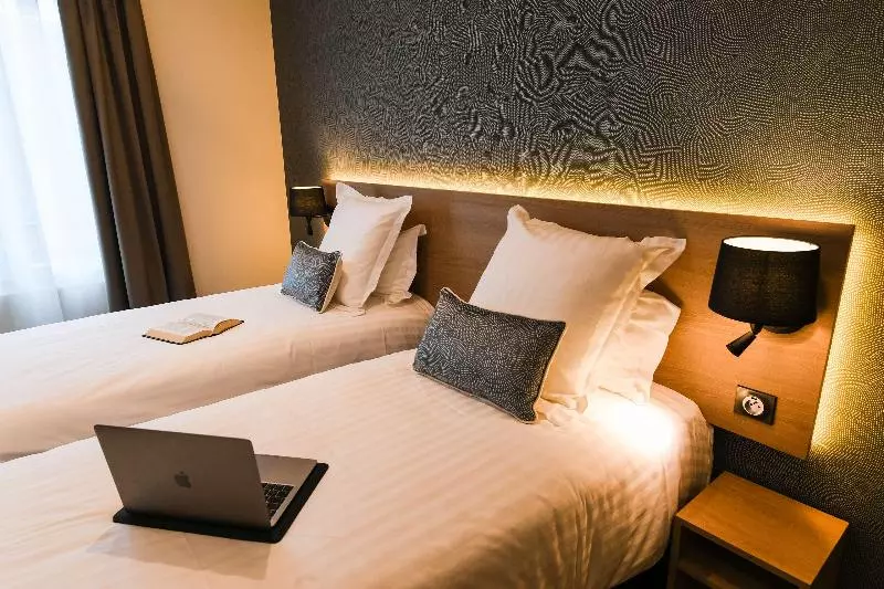 Отель Best Western Plus Le Havre Centre Gare