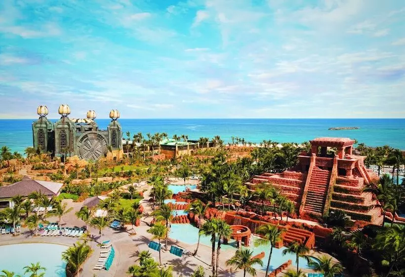 هتل Harborside Resort & Vacation Rentals At Atlantis