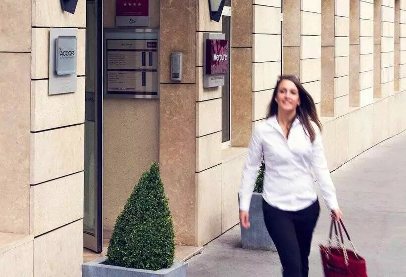 酒店 Mercure Nancy Centre Place Stanislas