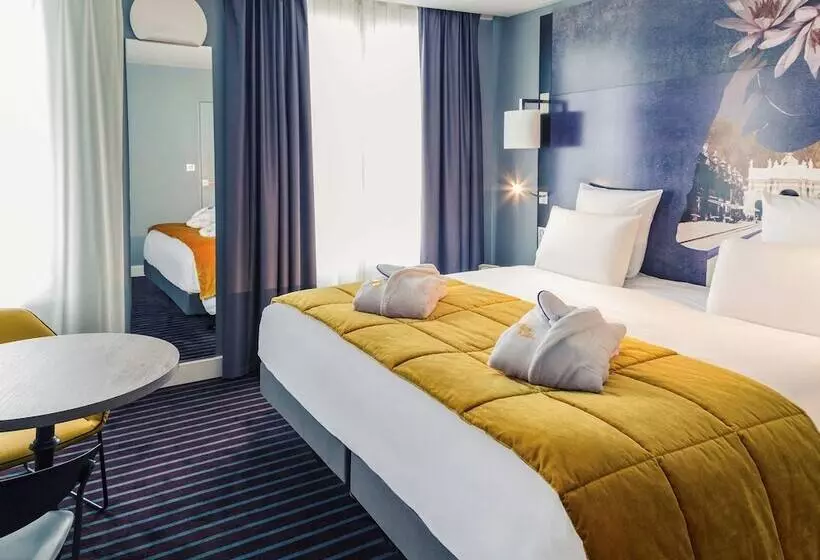 酒店 Mercure Nancy Centre Place Stanislas