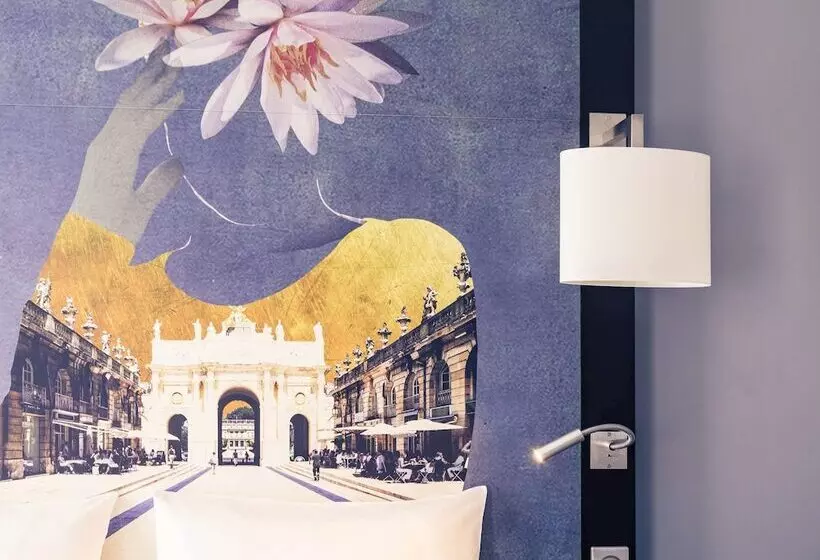 酒店 Mercure Nancy Centre Place Stanislas