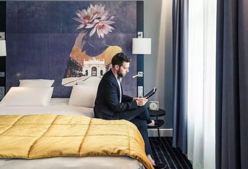 酒店 Mercure Nancy Centre Place Stanislas