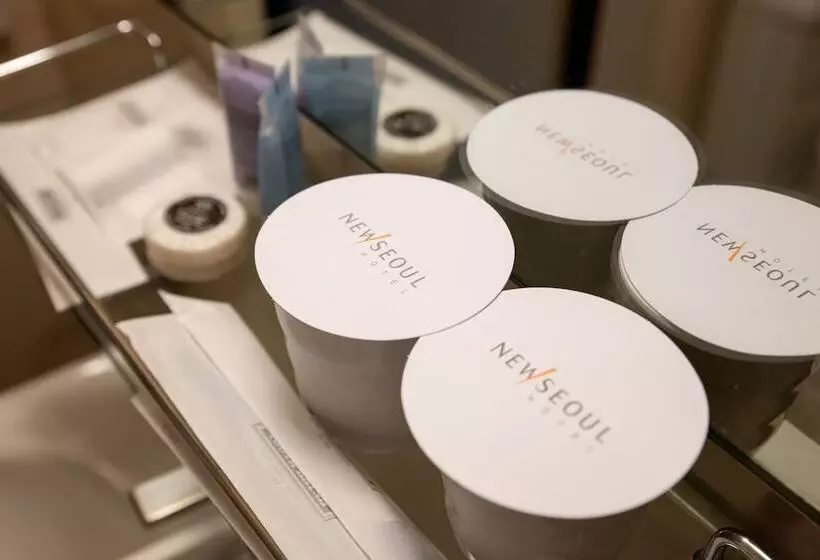 New Seoul Hotel Myeongdong