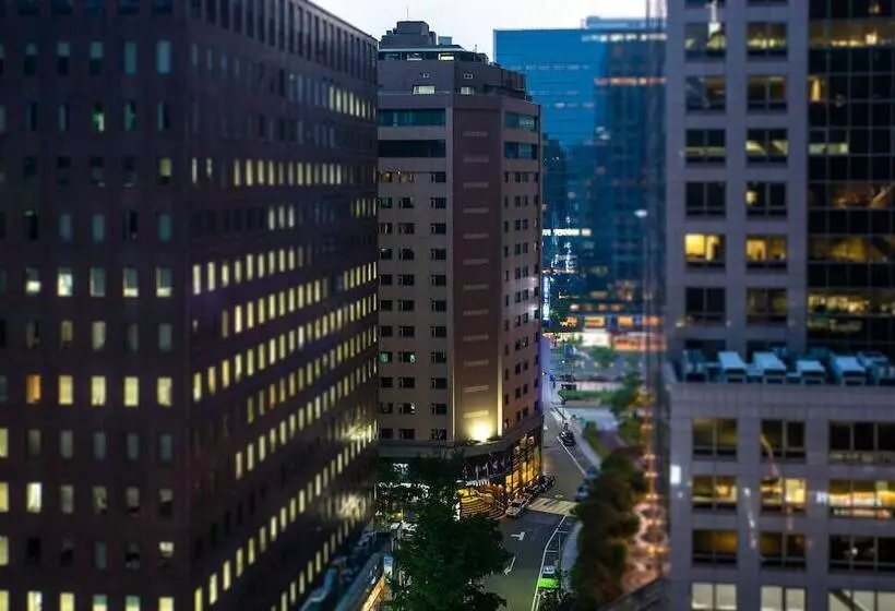 New Seoul Hotel Myeongdong