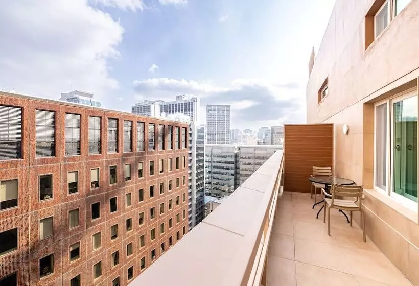 New Seoul Hotel Myeongdong