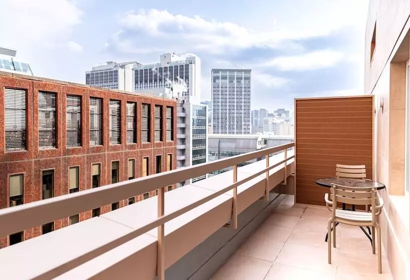 New Seoul Hotel Myeongdong