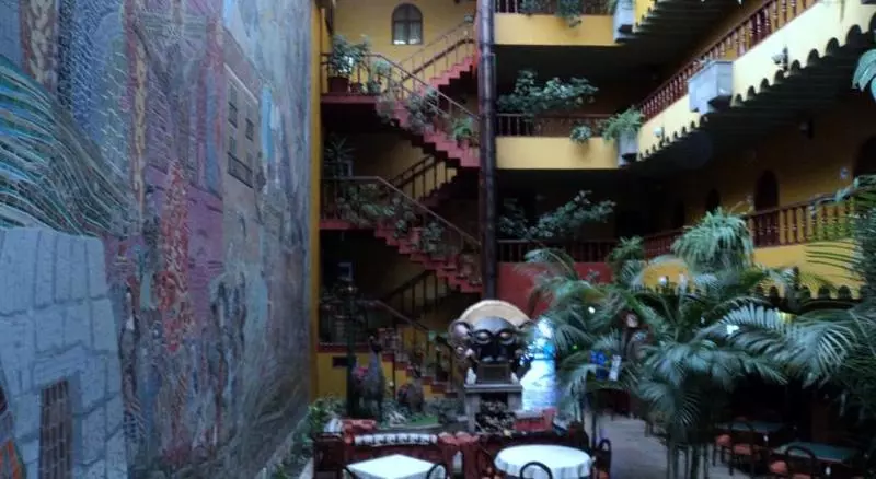 Отель Royal Inka Ii