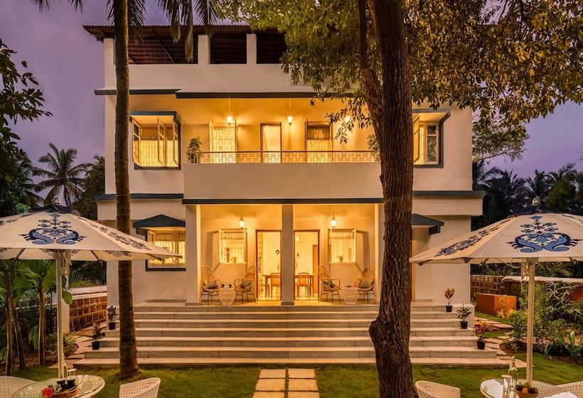 Ama Stays & Trails, Braganza House Goa