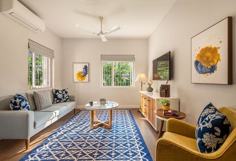 Ama Stays & Trails, Braganza House Goa