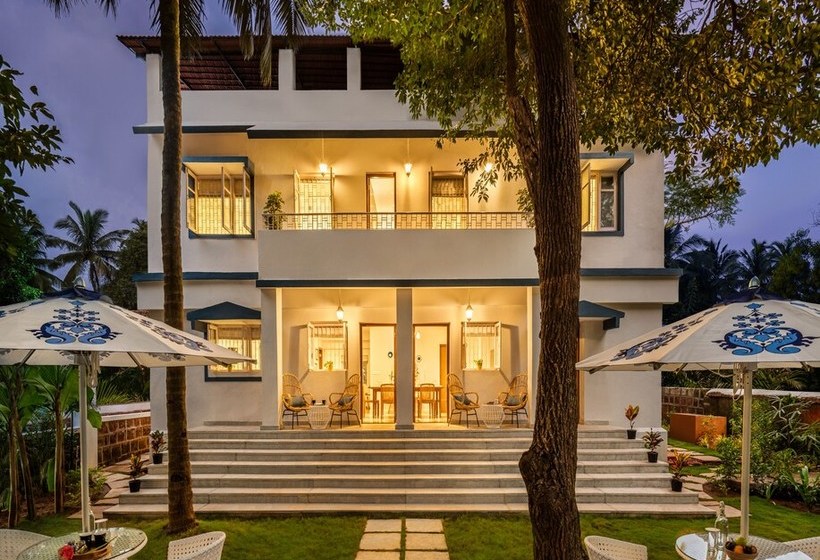 Ama Stays & Trails, Braganza House Goa