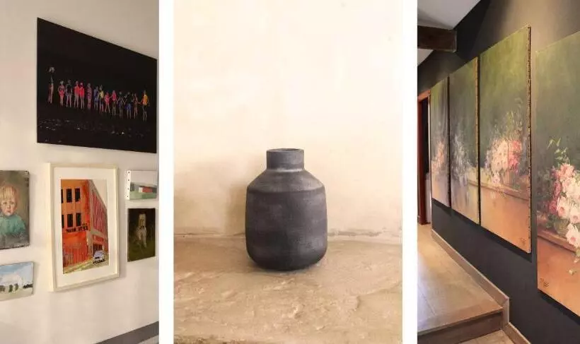 Aamiaismajoitus (B&B) La Ferme D'ika