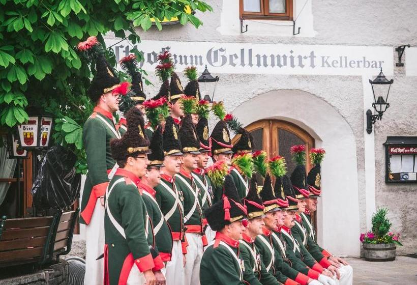 펜션 Gasthof Zum Gellnwirt