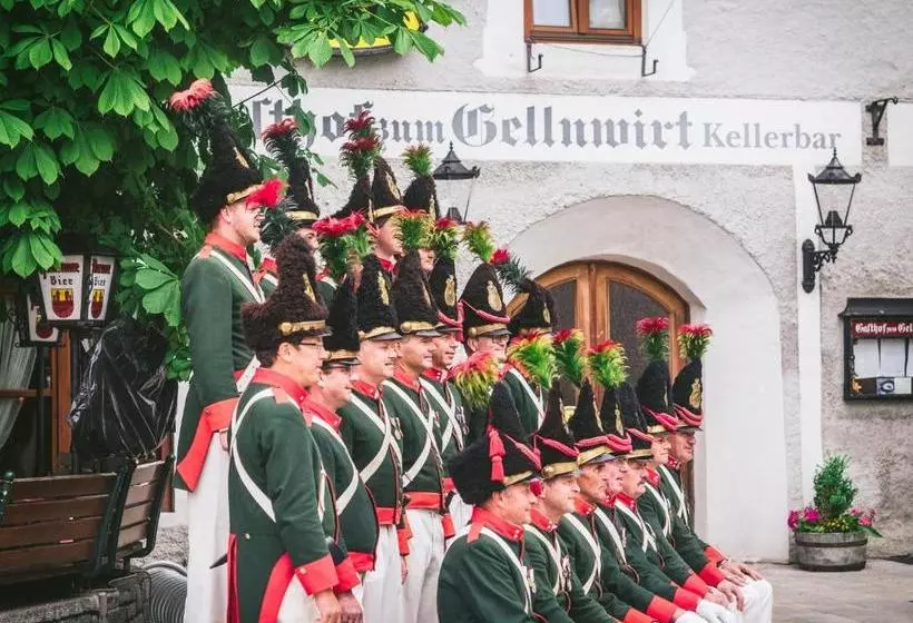 ペンション Gasthof Zum Gellnwirt