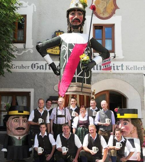 펜션 Gasthof Zum Gellnwirt